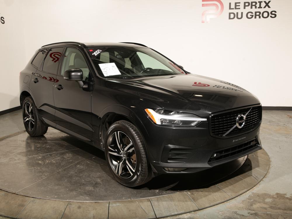 Volvo XC60 T6 R-DESIGN 2021 d’occasion à vendre - 1