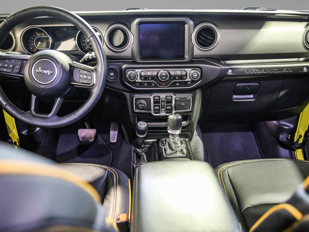 Jeep Wrangler Sport S Modifié 2023 d’occasion à vendre - 38
