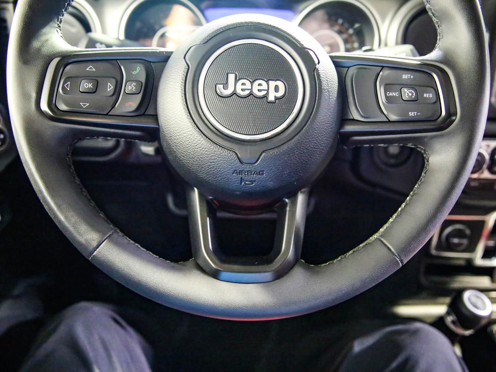 Jeep Wrangler Sport S Modifié 2023 d’occasion à vendre - 17
