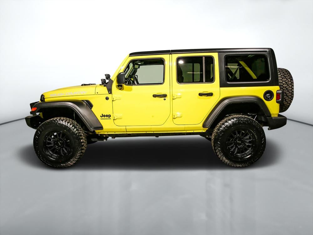 Jeep Wrangler Sport S Modifié 2023 d’occasion à vendre - 7