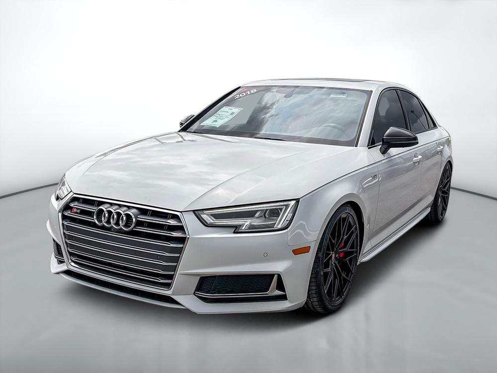 Audi S4 Sedan TECHNIK 2018 d’occasion à vendre - 3