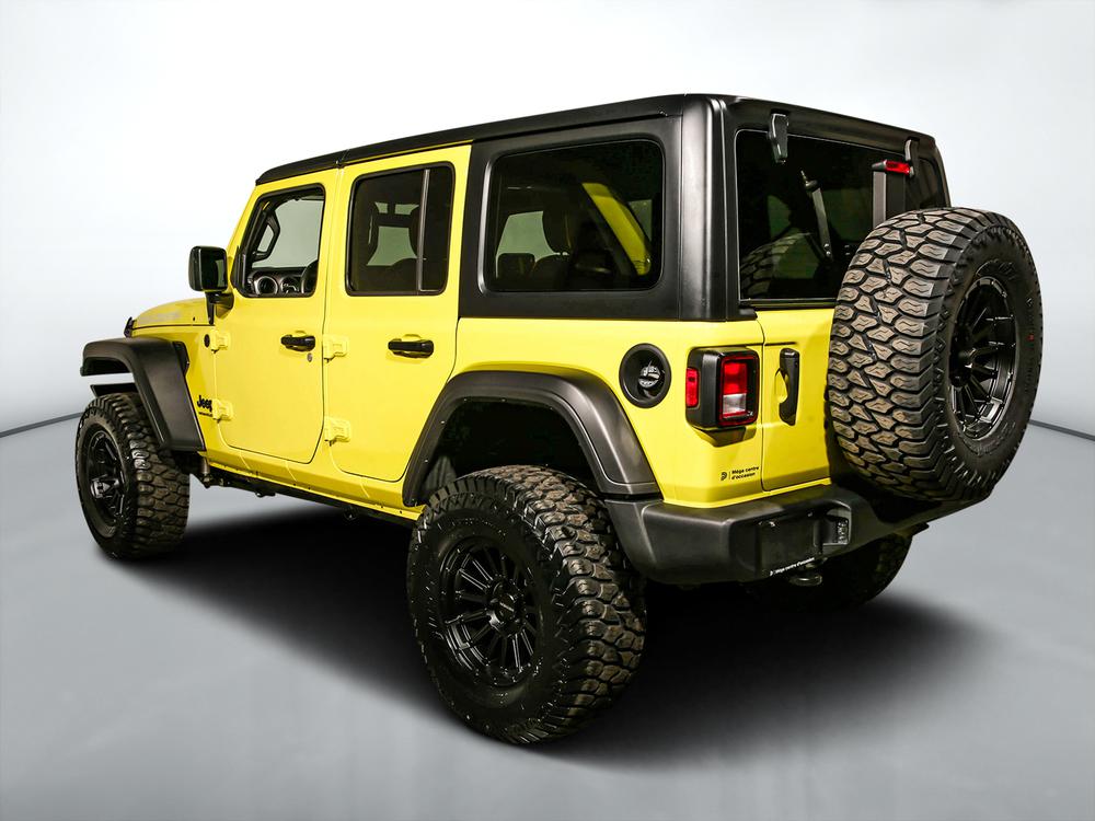 Jeep Wrangler Sport S Modifié 2023 d’occasion à vendre - 6