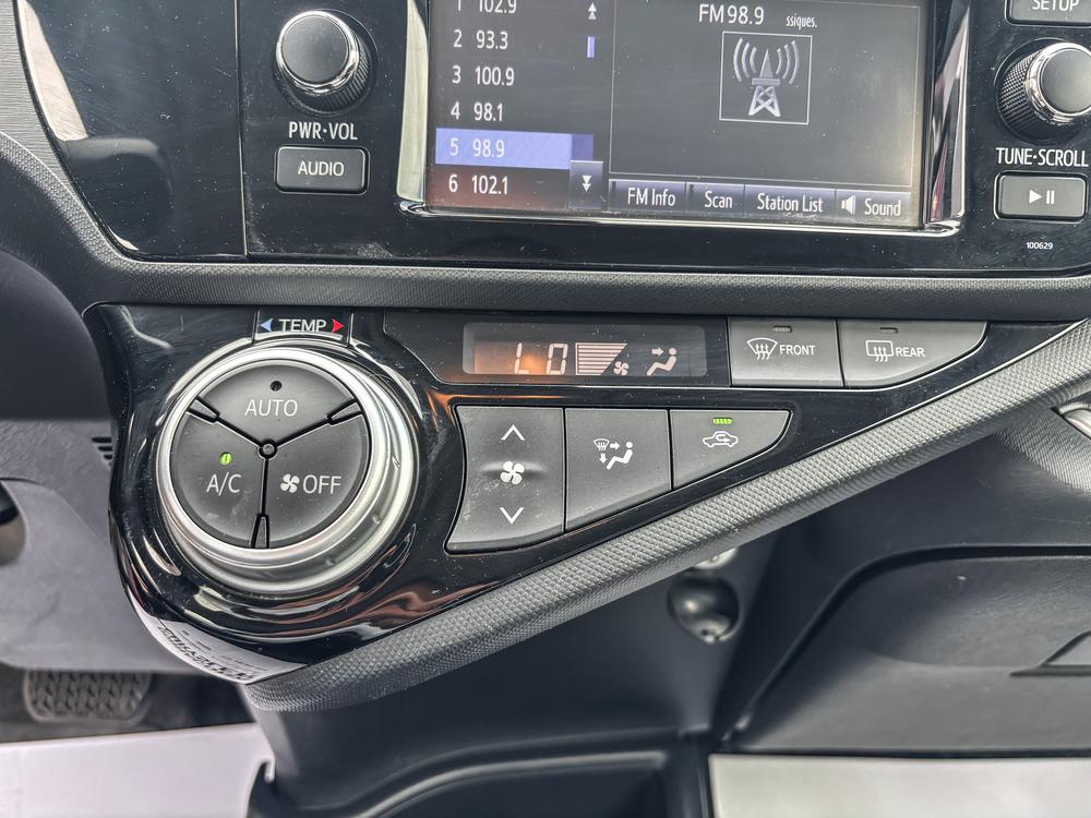 Toyota Prius c BASE 2017 d’occasion à vendre - 21