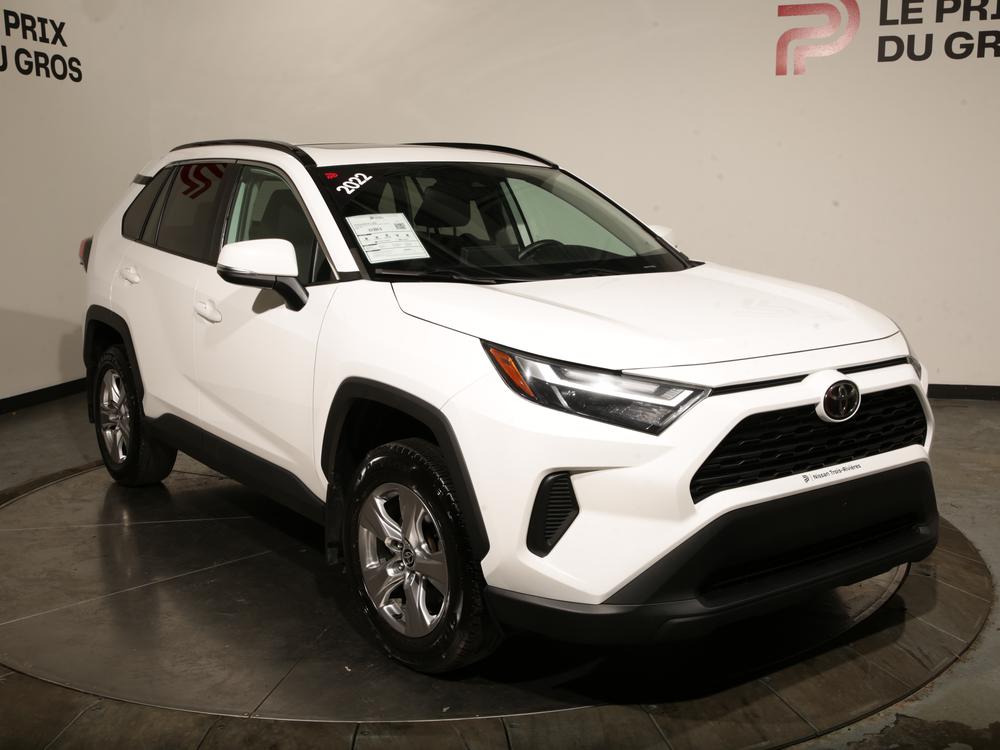 Toyota RAV4 XLE AWD