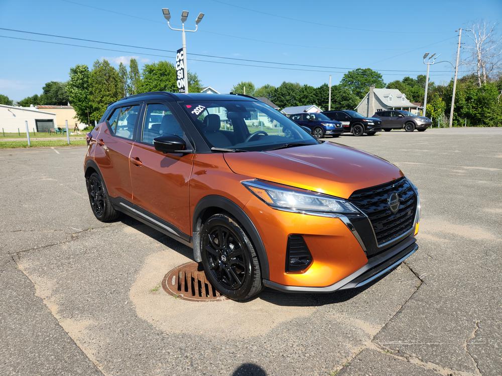 Nissan Kicks SR