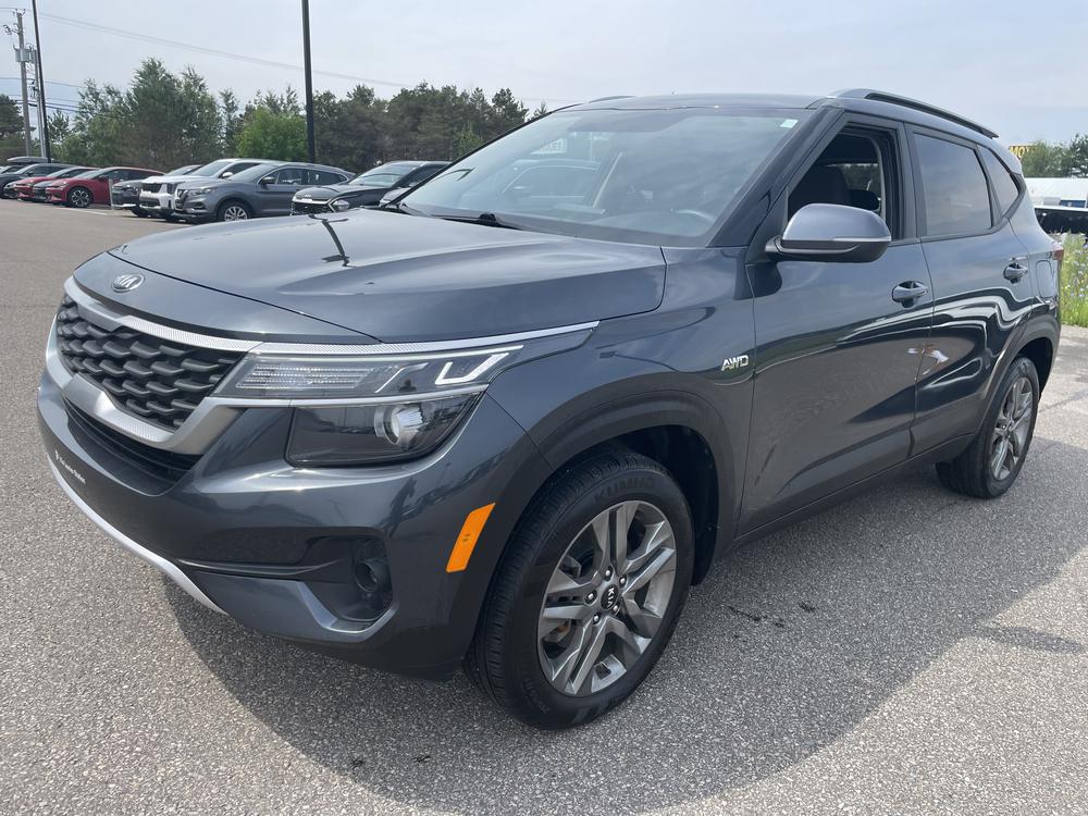 Kia Seltos LX 2021 d’occasion à vendre - 3