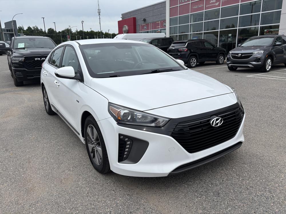 Hyundai Ioniq électrique plus prefered