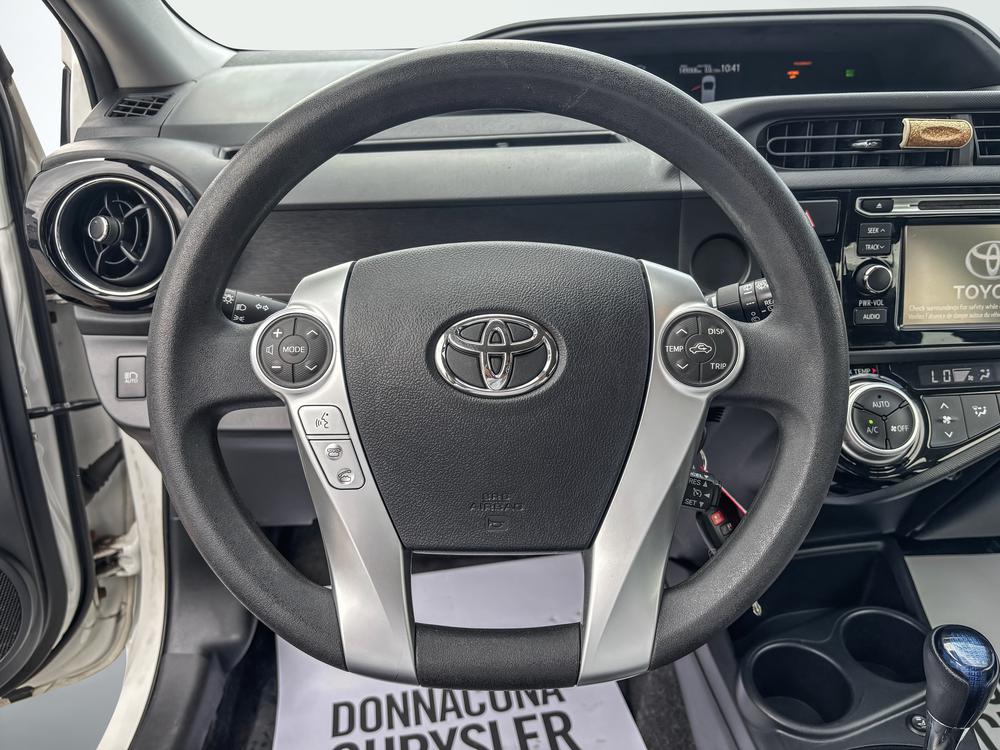 Toyota Prius c BASE 2017 d’occasion à vendre - 16
