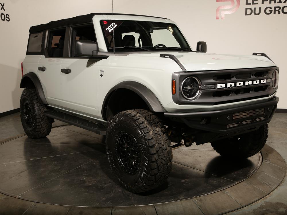 Ford Bronco BIG BEND Modifié par LM 4X4