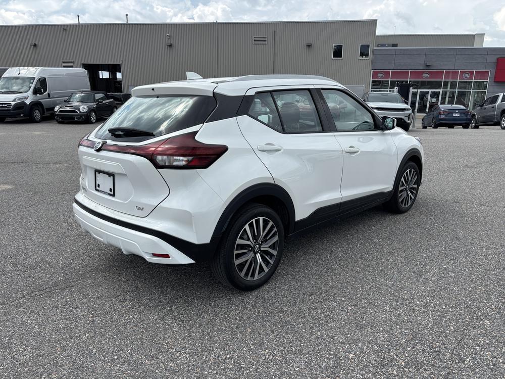 Nissan Kicks SV 2021 d’occasion à vendre - 8