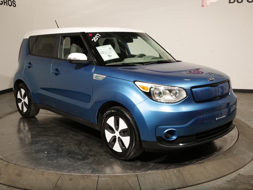 Kia Soul EV ev