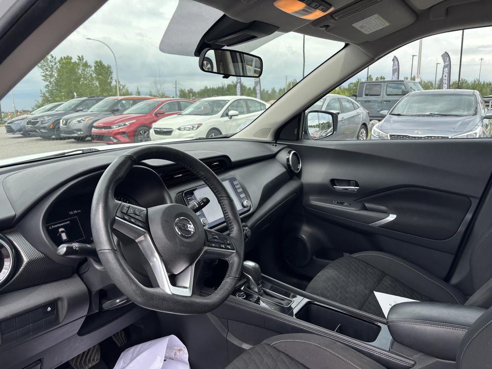Nissan Kicks SV 2021 d’occasion à vendre - 14