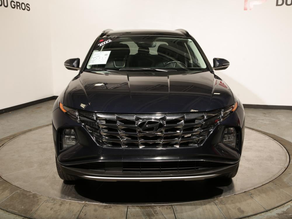 Hyundai Tucson hybride Hybrid Luxury 2022 d’occasion à vendre - 9