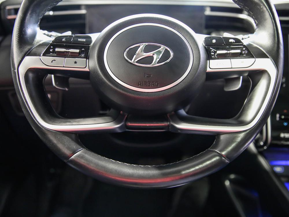 Hyundai Tucson hybride Hybrid Luxury 2022 d’occasion à vendre - 19