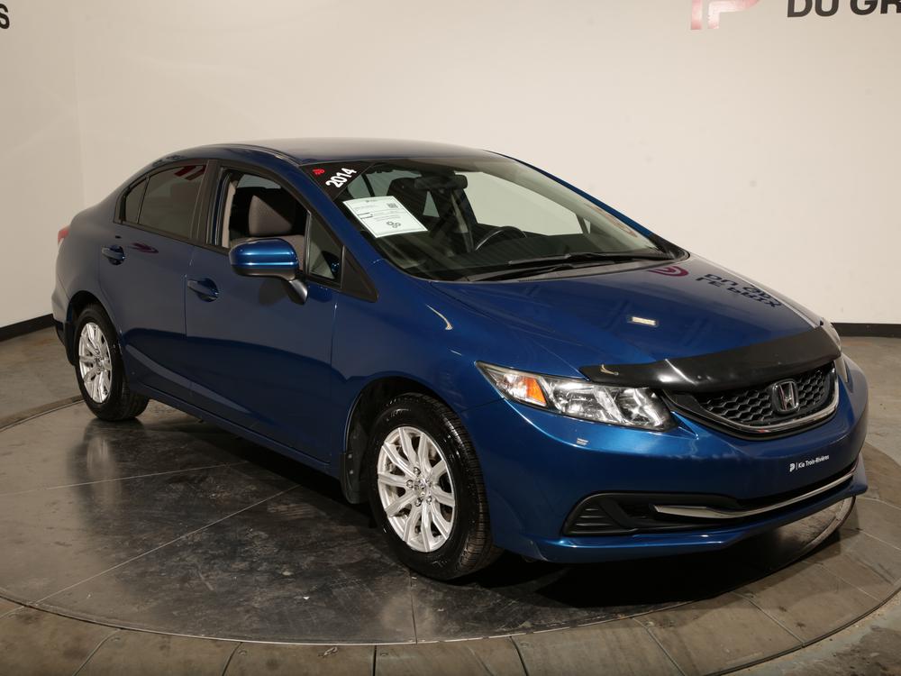 Honda Civic Sedan LX