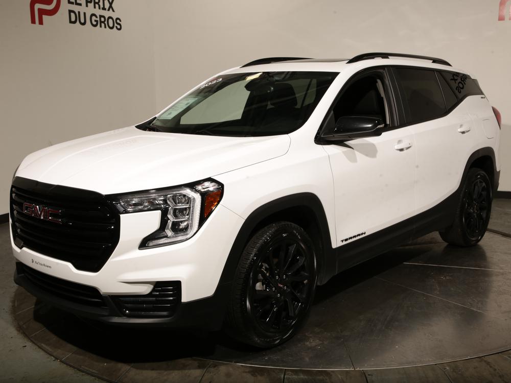 GMC Terrain SLE 2023 d’occasion à vendre - 8