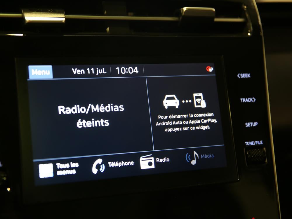 Hyundai Tucson hybride Hybrid Luxury 2022 d’occasion à vendre - 28