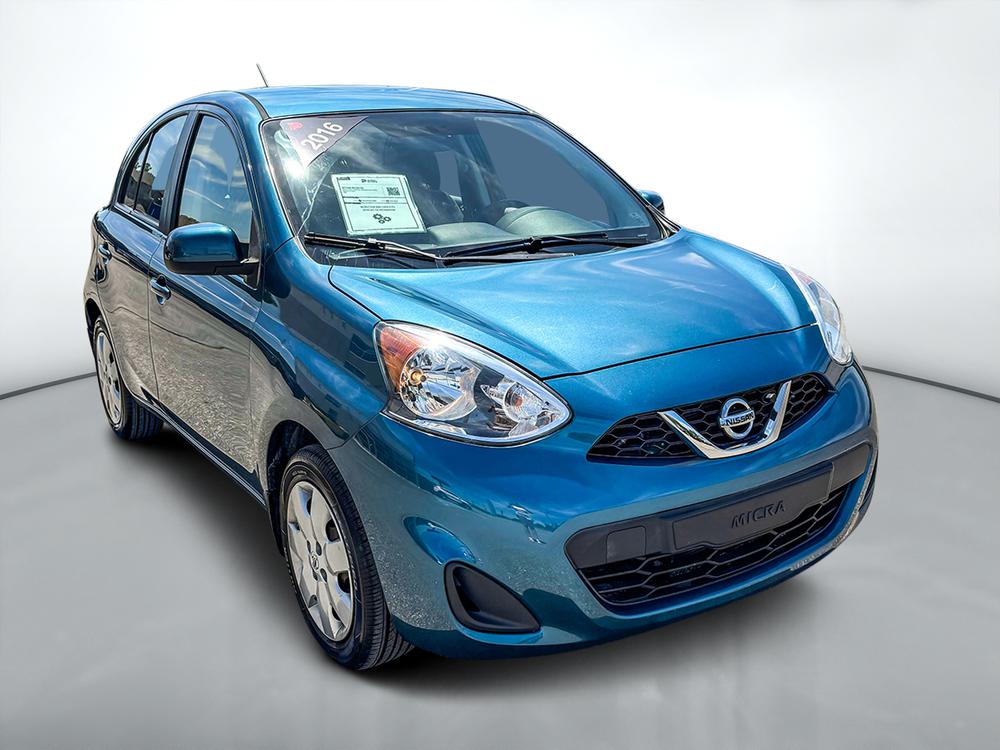 Nissan Micra SV