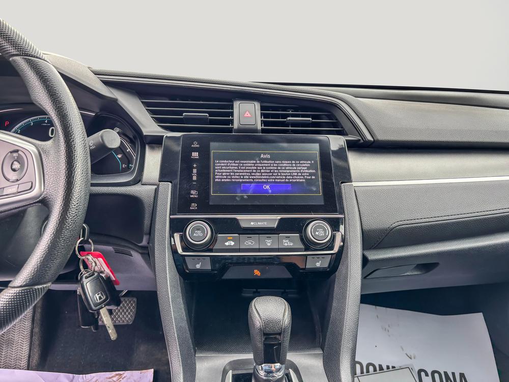 Honda Civic Berline LX 2018 d’occasion à vendre - 17