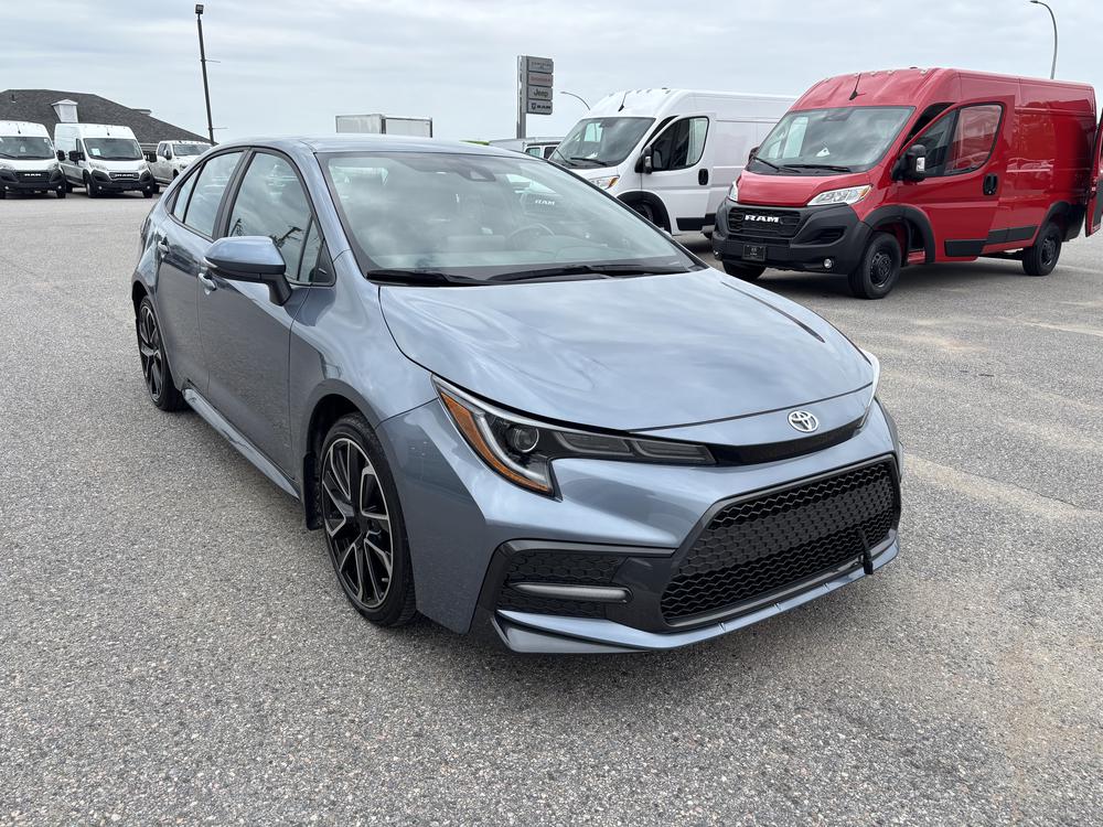 Toyota Corolla SE