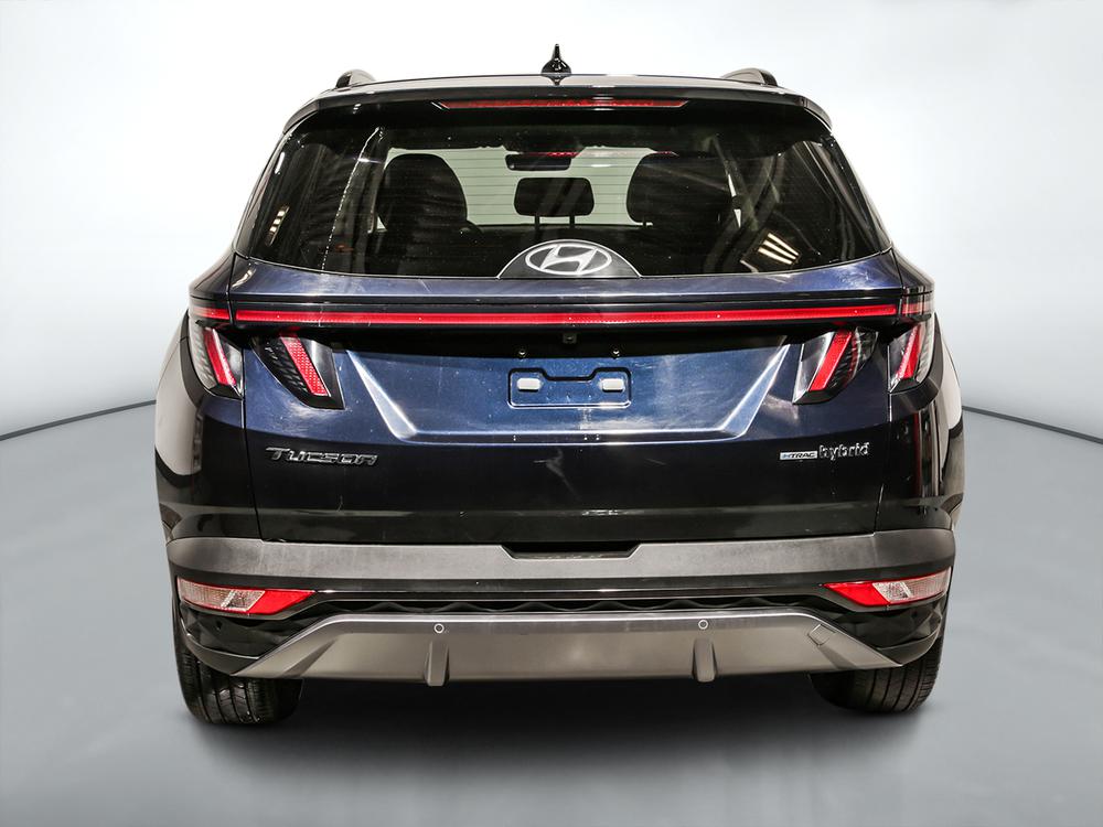 Hyundai Tucson hybride Hybrid Luxury 2022 d’occasion à vendre - 4