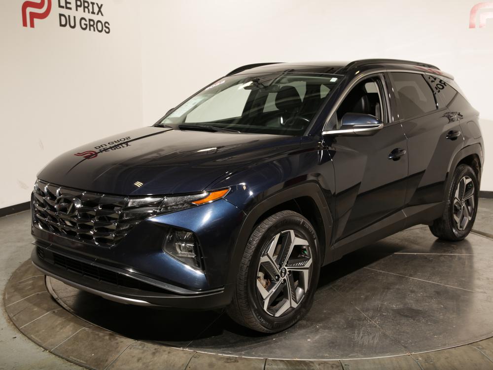 Hyundai Tucson hybride Hybrid Luxury 2022 d’occasion à vendre - 8