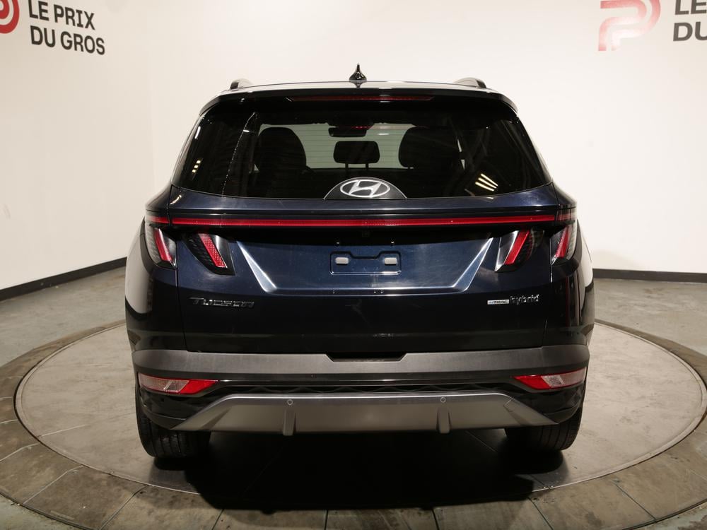 Hyundai Tucson hybride Hybrid Luxury 2022 d’occasion à vendre - 4