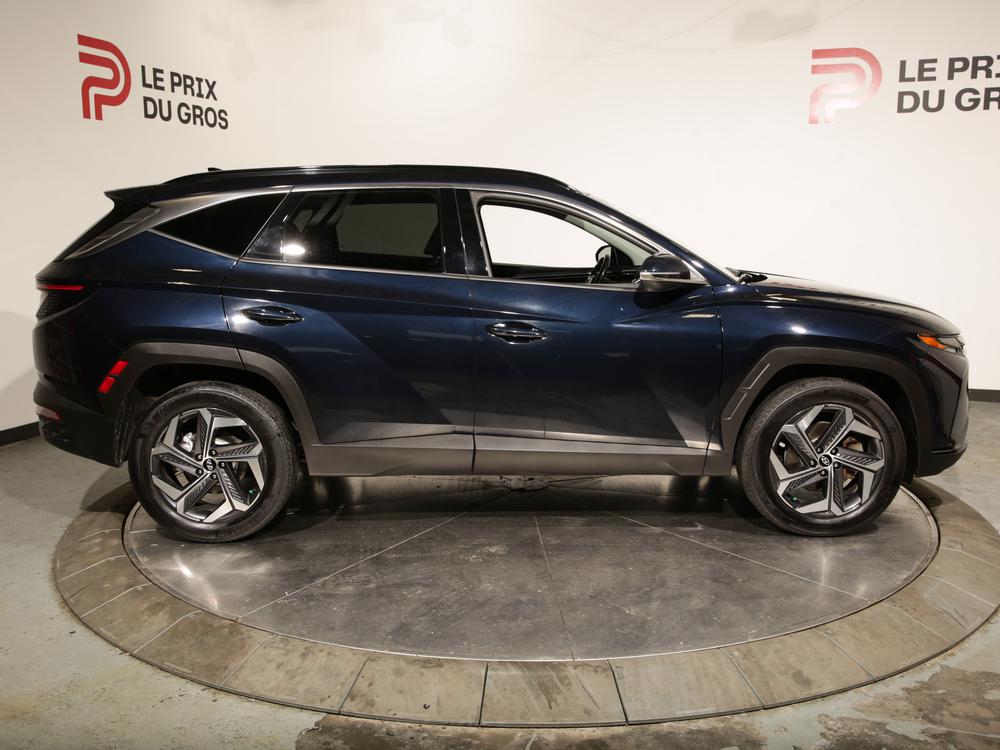 Hyundai Tucson hybride Hybrid Luxury 2022 d’occasion à vendre - 2