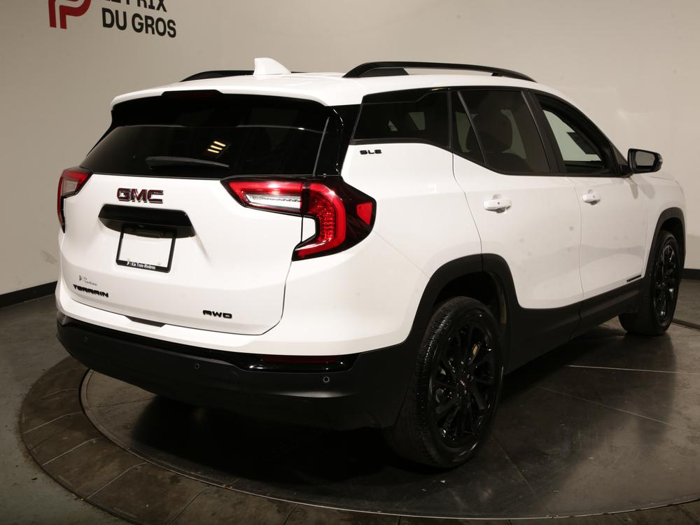 GMC Terrain SLE 2023 d’occasion à vendre - 3
