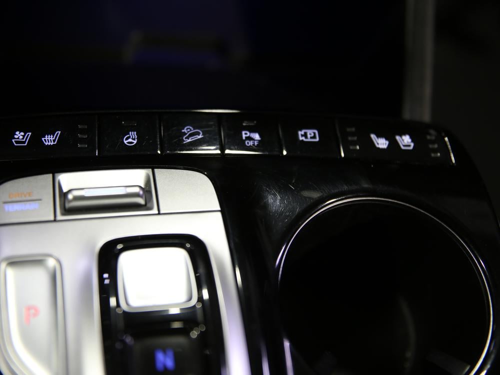 Hyundai Tucson hybride Hybrid Luxury 2022 d’occasion à vendre - 32