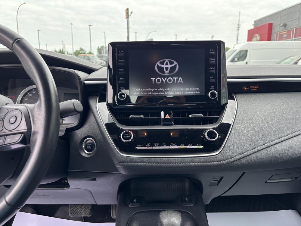Toyota Corolla SE 2022 d’occasion à vendre - 17