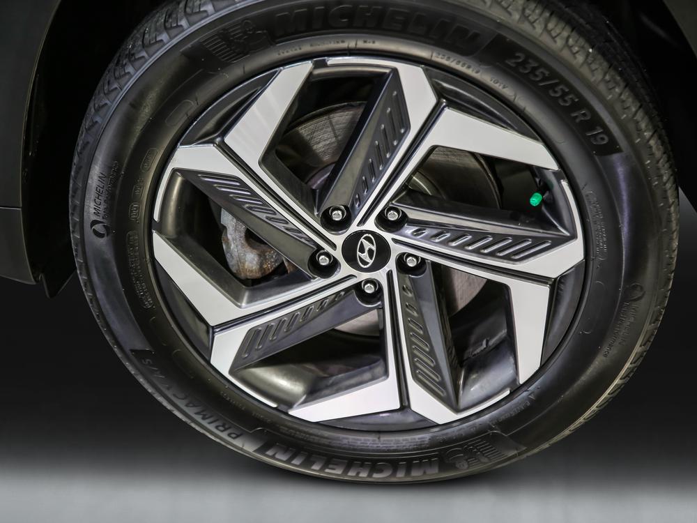 Hyundai Tucson hybride Hybrid Luxury 2022 d’occasion à vendre - 12