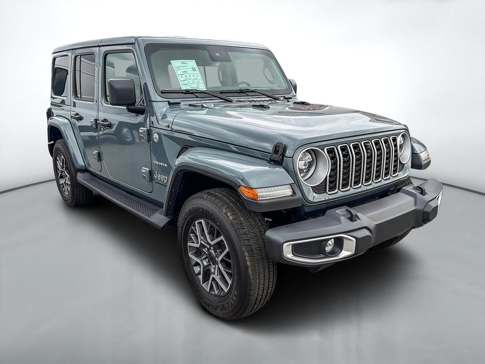Jeep Wrangler unlimied sahara