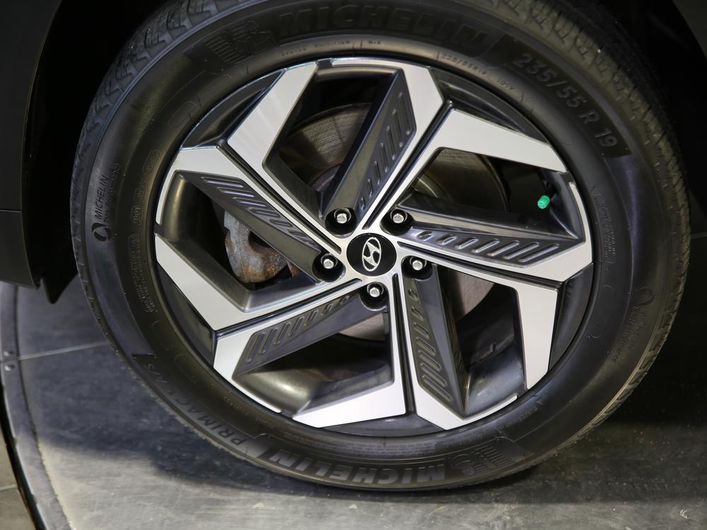 Hyundai Tucson hybride Hybrid Luxury 2022 d’occasion à vendre - 12