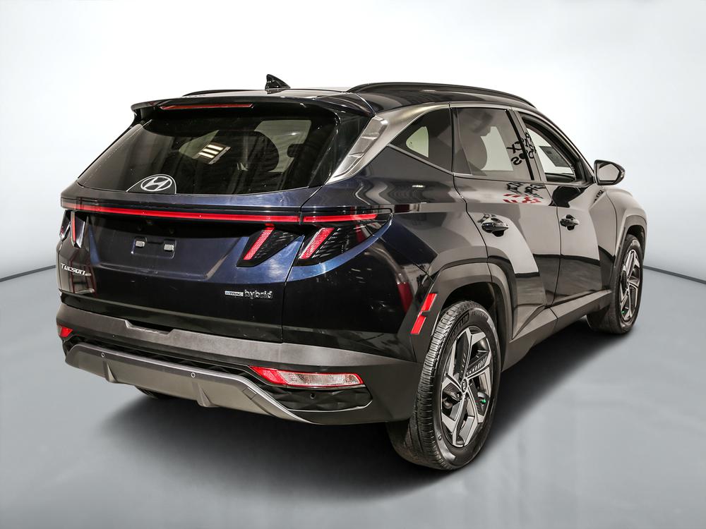 Hyundai Tucson hybride Hybrid Luxury 2022 d’occasion à vendre - 3