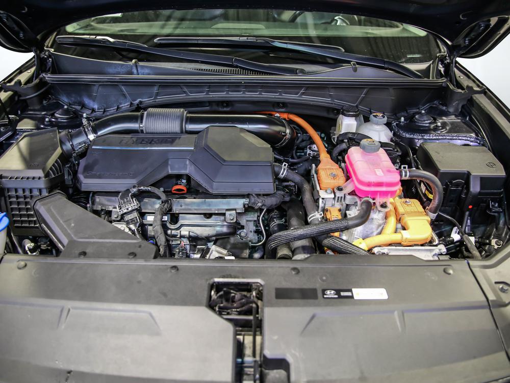 Hyundai Tucson hybride Hybrid Luxury 2022 d’occasion à vendre - 37