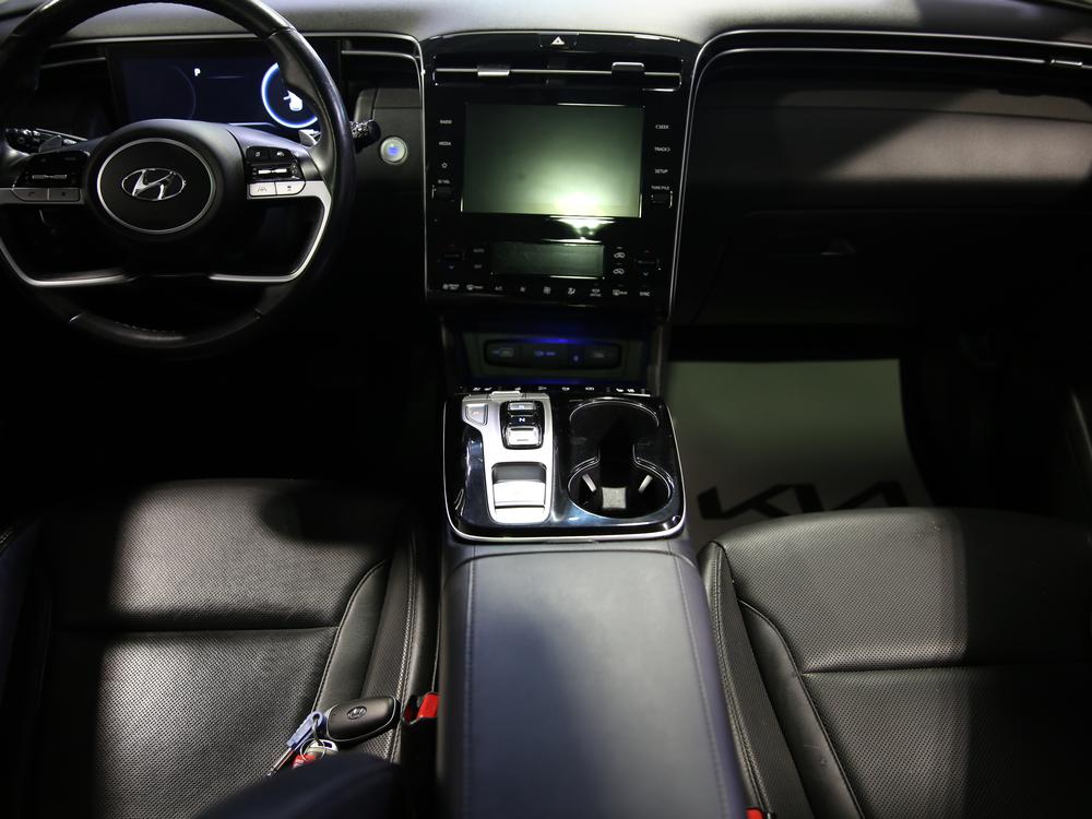 Hyundai Tucson hybride Hybrid Luxury 2022 d’occasion à vendre - 26