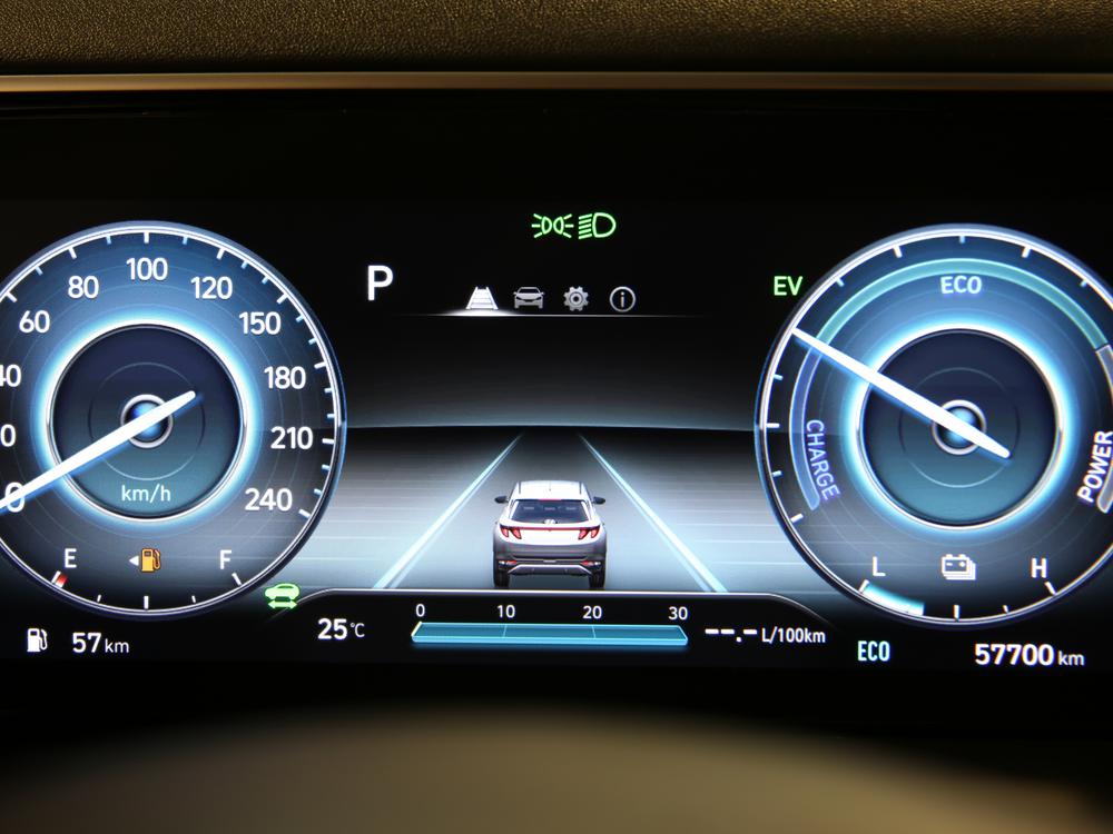 Hyundai Tucson hybride Hybrid Luxury 2022 d’occasion à vendre - 27