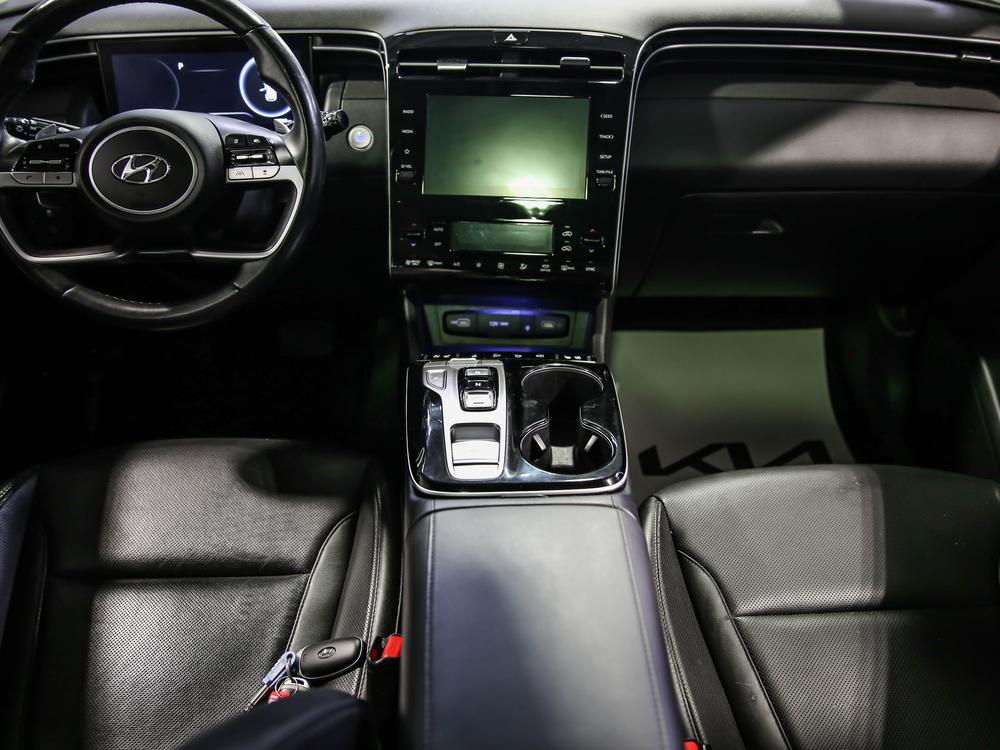 Hyundai Tucson hybride Hybrid Luxury 2022 d’occasion à vendre - 26