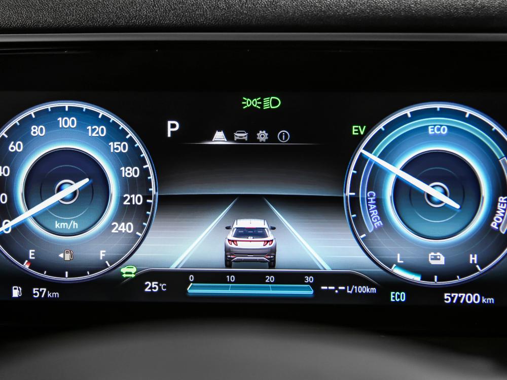 Hyundai Tucson hybride Hybrid Luxury 2022 d’occasion à vendre - 27