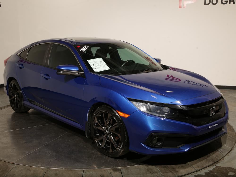 Honda Civic Sedan SPORT