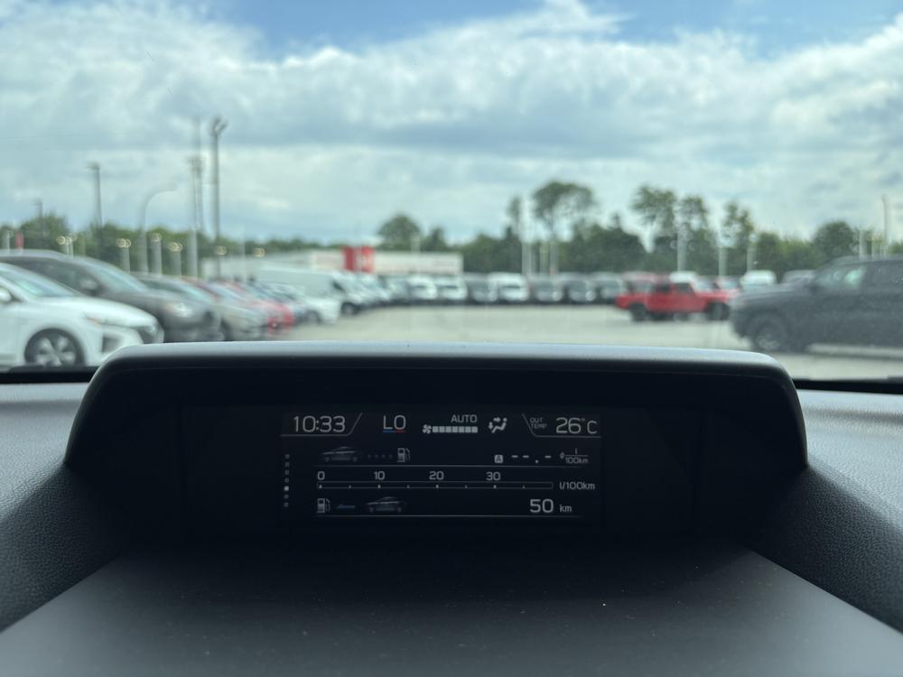Subaru Impreza 2.0i touring 2019 d’occasion à vendre - 18