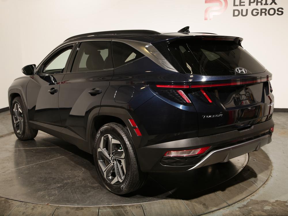 Hyundai Tucson hybride Hybrid Luxury 2022 d’occasion à vendre - 6