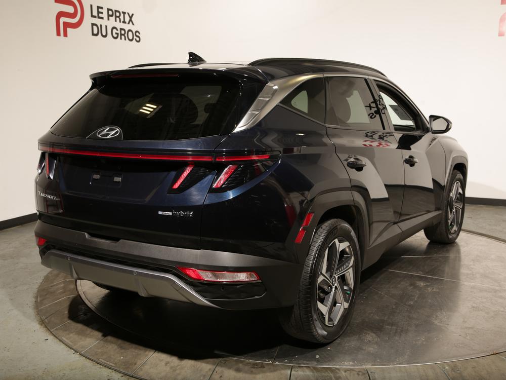 Hyundai Tucson hybride Hybrid Luxury 2022 d’occasion à vendre - 3