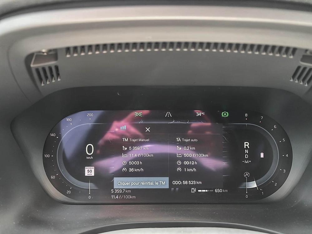 Volvo XC60 B6 MOMENTUM // PREMIUM PACK 2022 d’occasion à vendre - 23