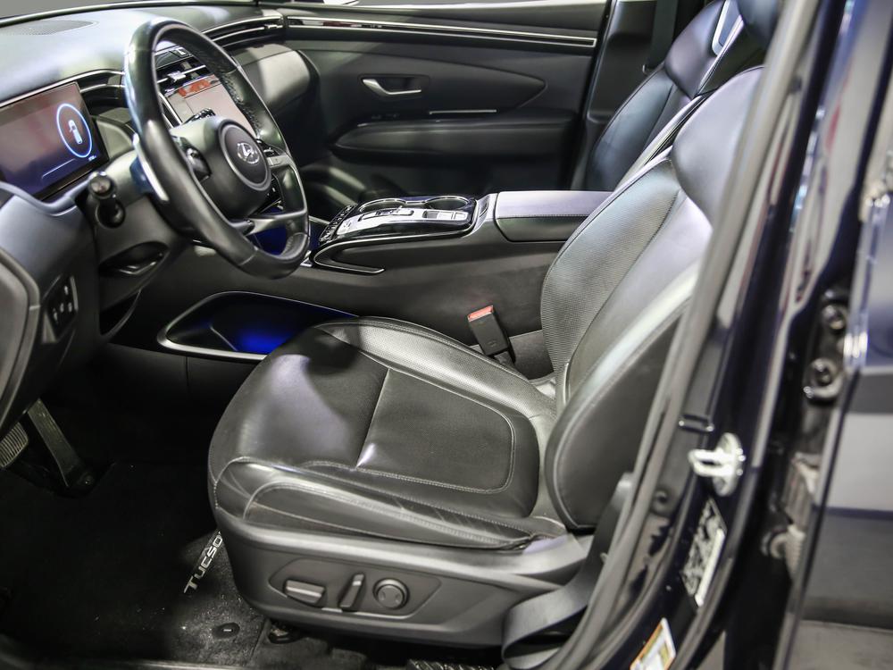 Hyundai Tucson hybride Hybrid Luxury 2022 d’occasion à vendre - 17