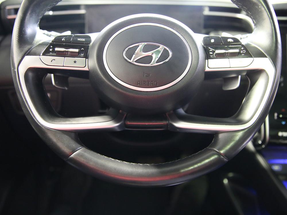 Hyundai Tucson hybride Hybrid Luxury 2022 d’occasion à vendre - 19