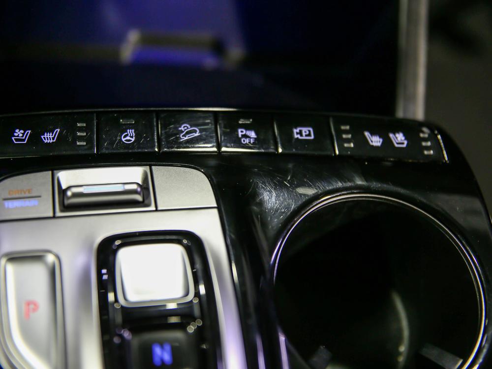 Hyundai Tucson hybride Hybrid Luxury 2022 d’occasion à vendre - 33