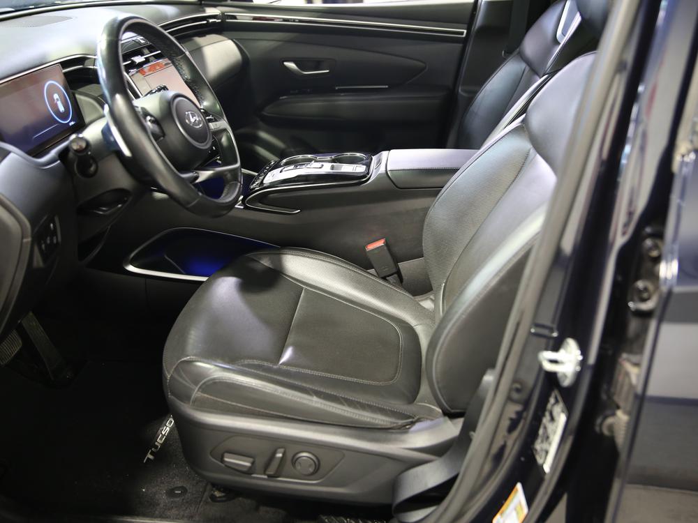Hyundai Tucson hybride Hybrid Luxury 2022 d’occasion à vendre - 17