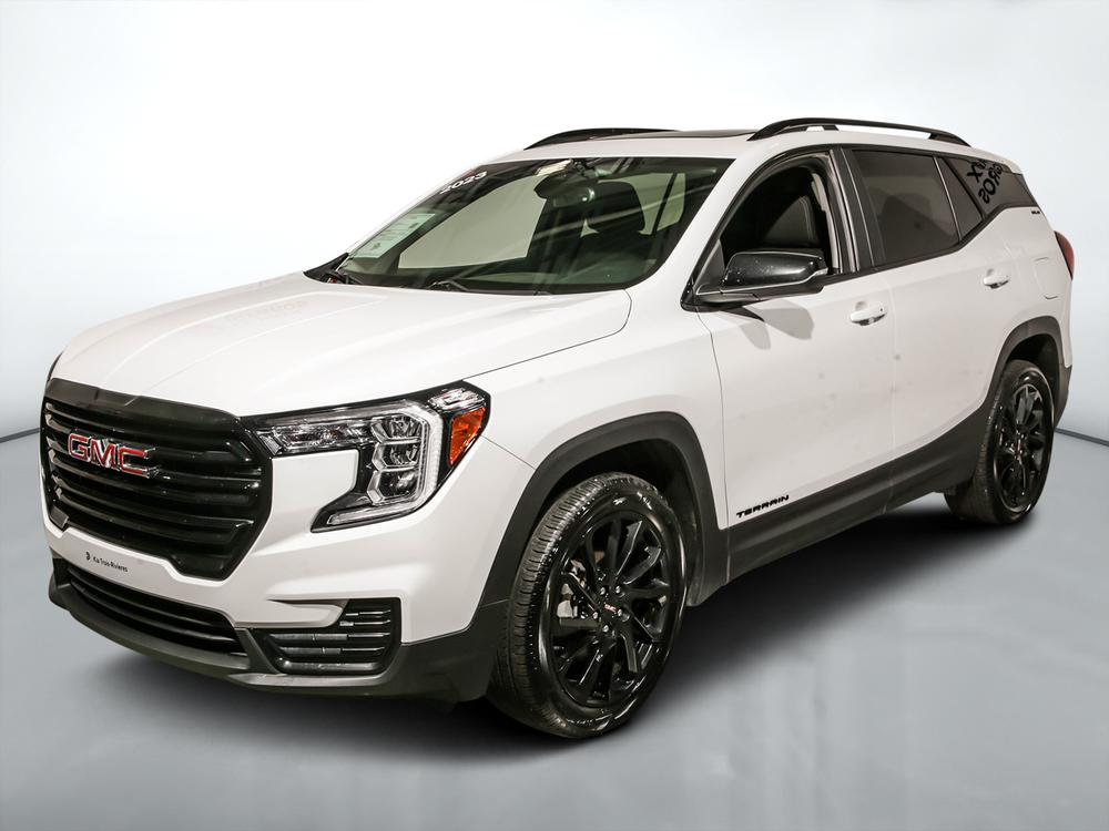GMC Terrain SLE 2023 d’occasion à vendre - 8